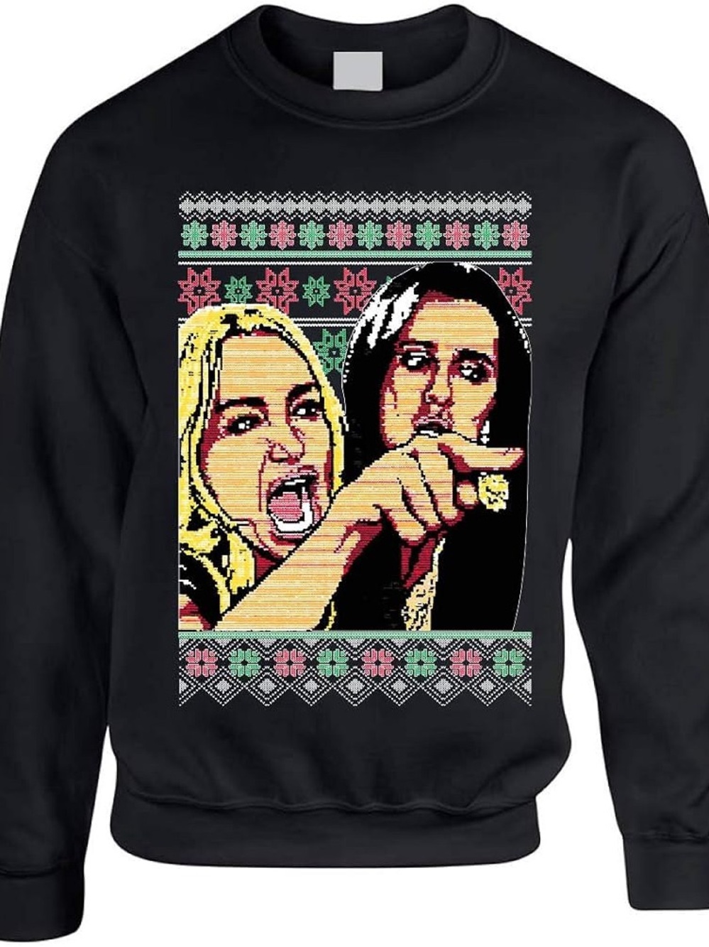 Real Housewives Ugly Christmas Sweater / Sweatshirt
